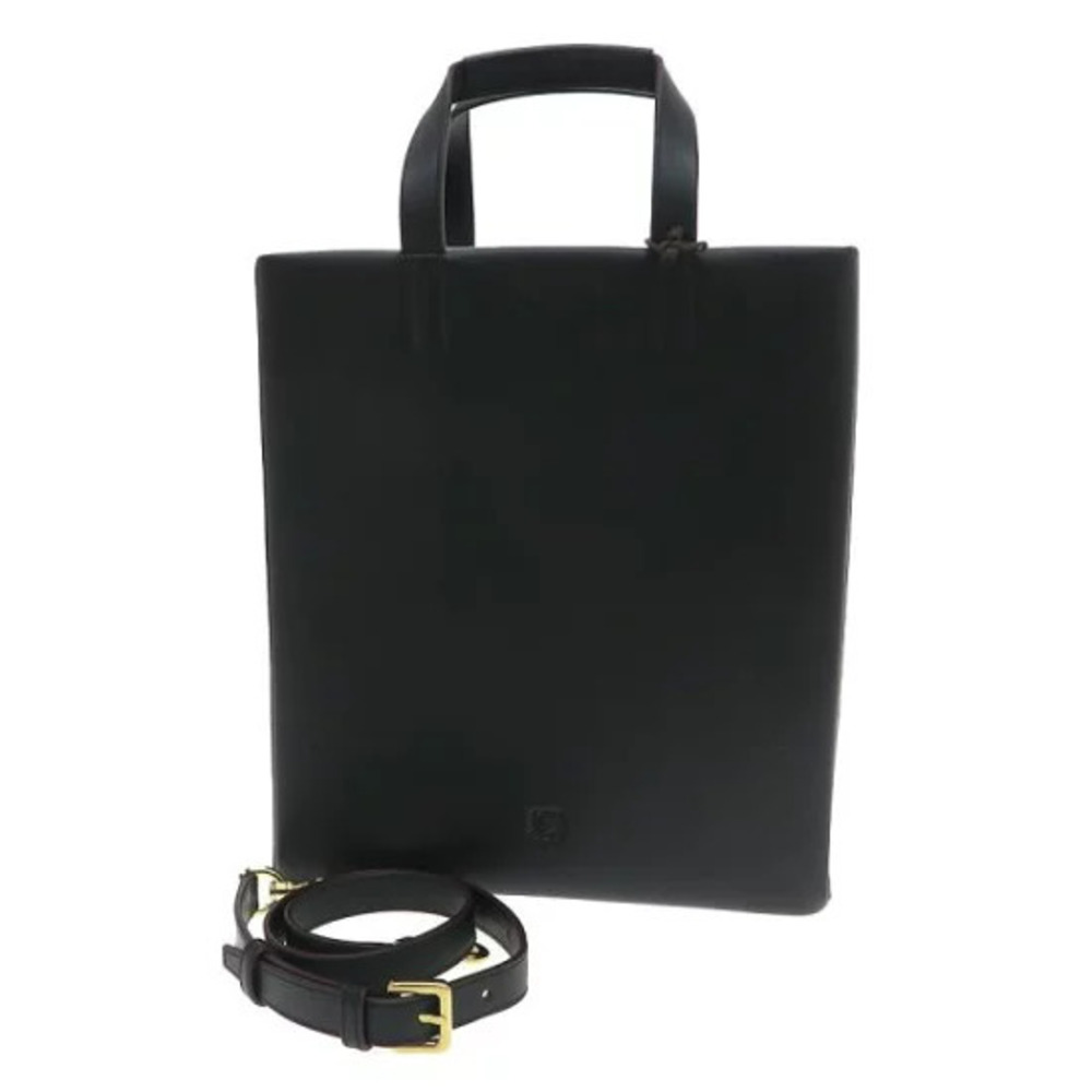 Loewe Papel Shoulder Bag Black
